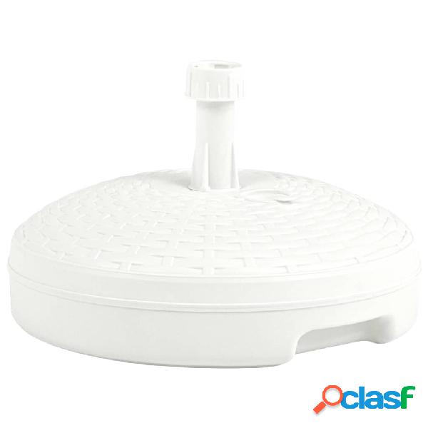 vidaXL Base Ombrellone Riempibile con Sabbia/Acqua 20L