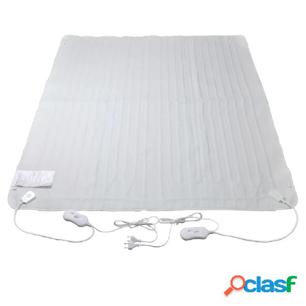 vidaXL Coperta Letto Termica Elettrica in Poliestere 150x140