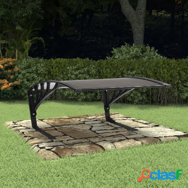 vidaXL Copertura per Robot Tagliaerba 77x103x46 cm Nero