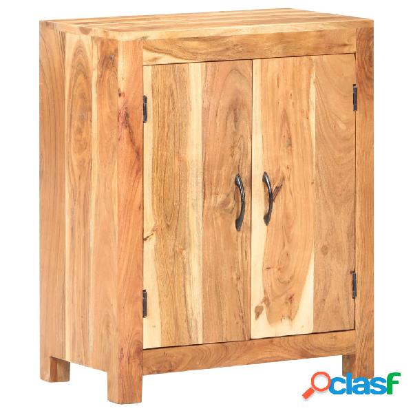 vidaXL Credenza 60x35x75 cm in Legno Massello d'Acacia