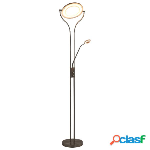 vidaXL Lampada da Terra 18 W 180 cm Dimmerabile