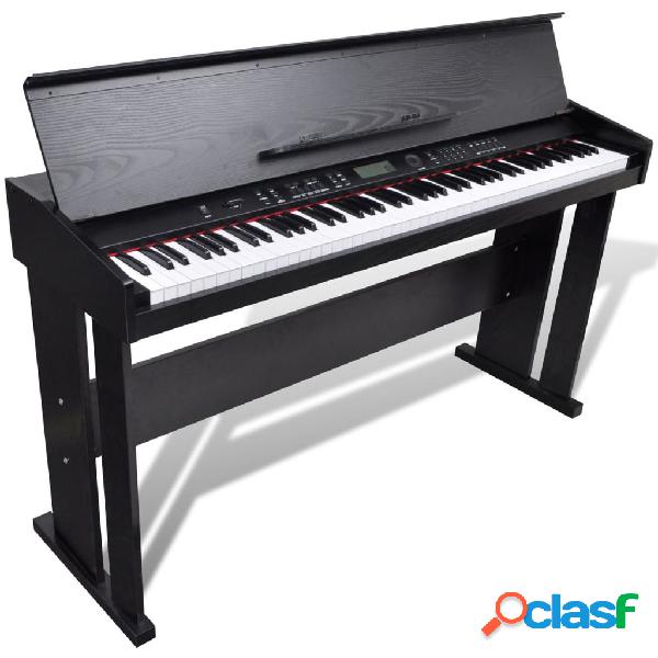 vidaXL Pianoforte Classico Digitale Elettronico con 88 Tasti