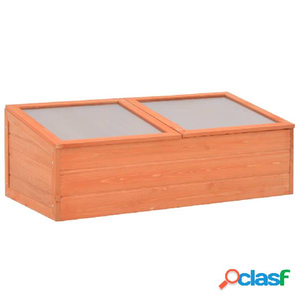 vidaXL Serra in Legno 100x50x34 cm