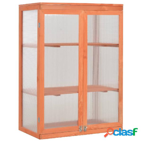 vidaXL Serra in Legno 75x47x109 cm