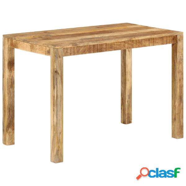 vidaXL Tavolo da Pranzo 110x60x76 cm in Legno di Mango