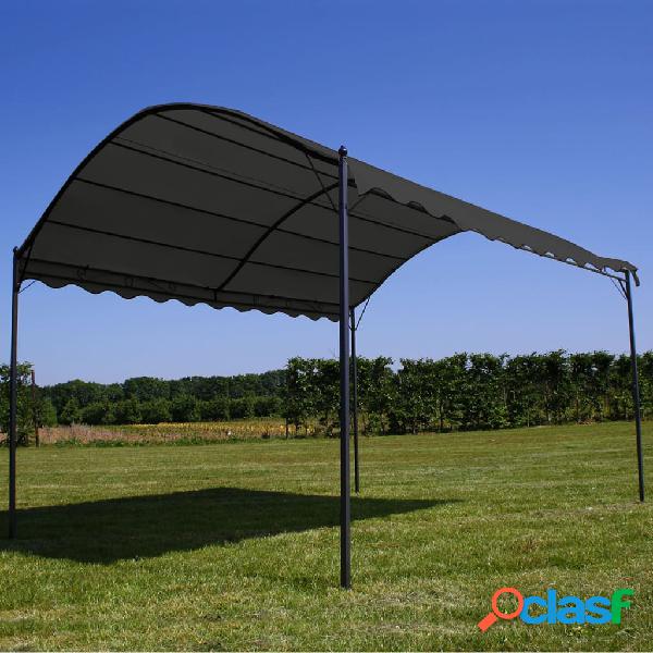 vidaXL Tendalino Parasole 3x4 m Antracite