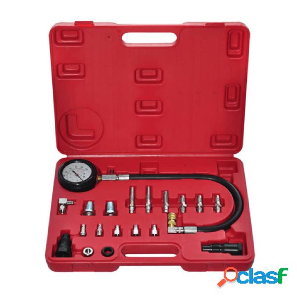 vidaXL Tester di Compressione Motore Diesel 20 pz