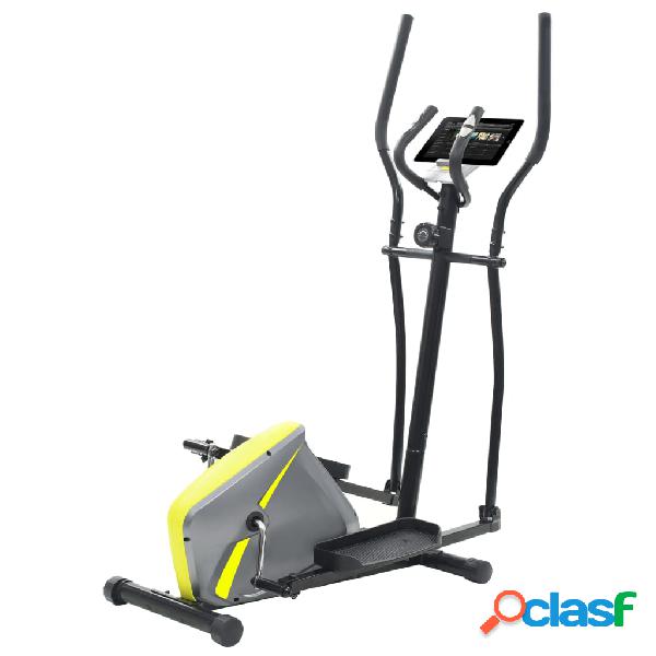 vidaXL Trainer Ellittico Magnetico con Misurazione del Polso