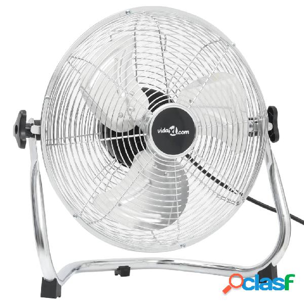 vidaXL Ventilatore da Pavimento a 3 Velocità 40 cm 40 W