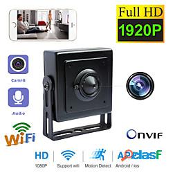 wifi 5mp 2mp 1080p pinhole indoor mini telecamera ip