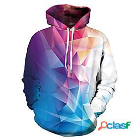 womens 3d digital printed hoodie with pockets pullover