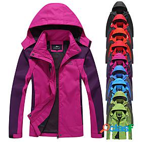 womens rain jacket waterproof windbreaker raincoat for girls