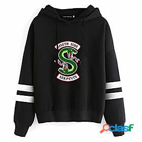 womens riverdale southside serpents graphic hoodies striped