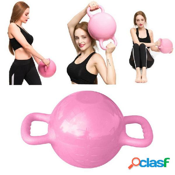 0-12LB Water Kettlebell Regolabile Manubri Doppi Manici