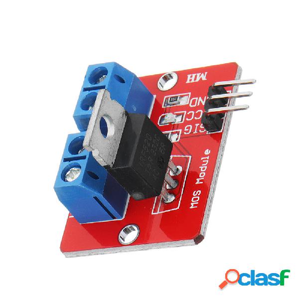 0-24V Top Mosfet Button IRF520 MOS Modulo di controllo