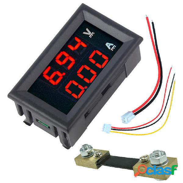 0.56 "Red + Red Dual LED Display Mini Digital Voltmetro