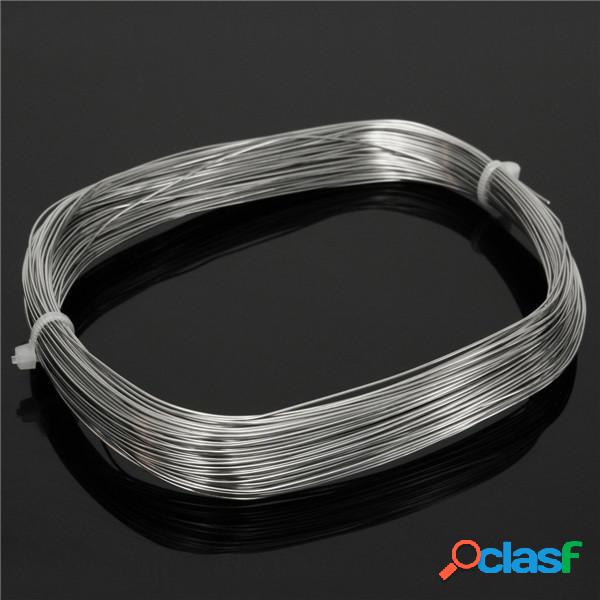 0.6 millimetri × 30m acciaio inox 304 fili flessibile corda