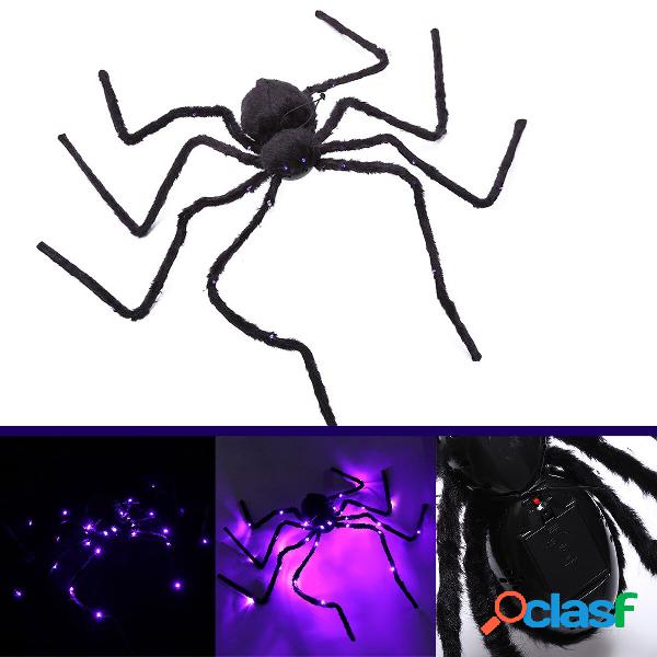 1.25M Halloween LED Decorazioni Spider Funny Joke Puntelli