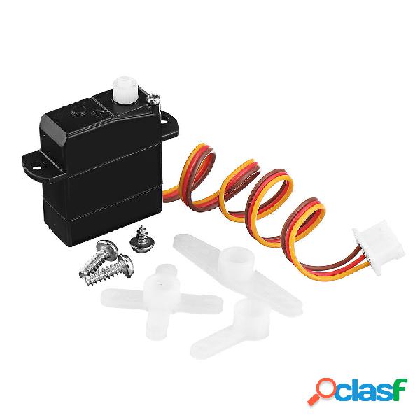 1.7g Micro Servo per parti di ricambio per auto Mini 4WD RC