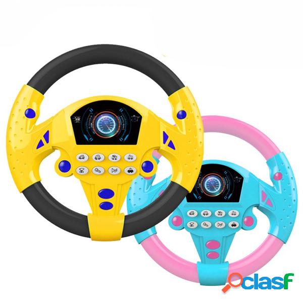 1 PC Impara e gioca Driver Baby Volante Giocattoli musicali