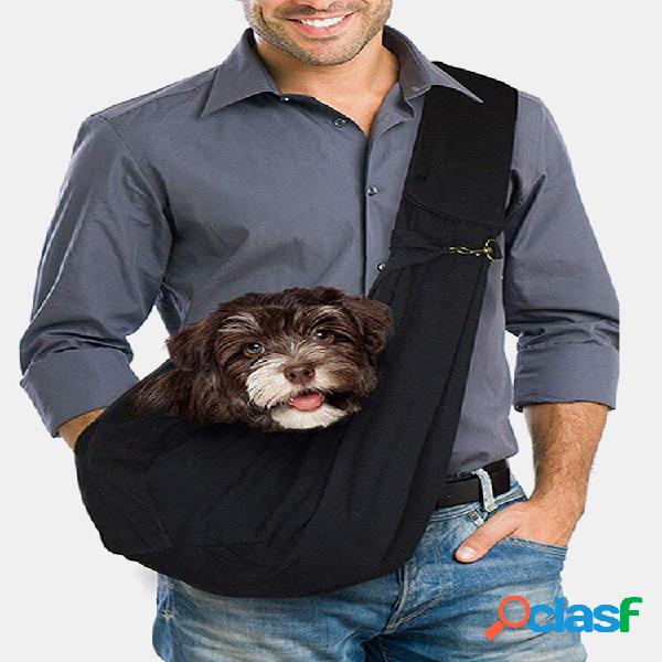 1 PC Pet Dog Cat Carrier Outdoor Sling Tote Borsa a tracolla