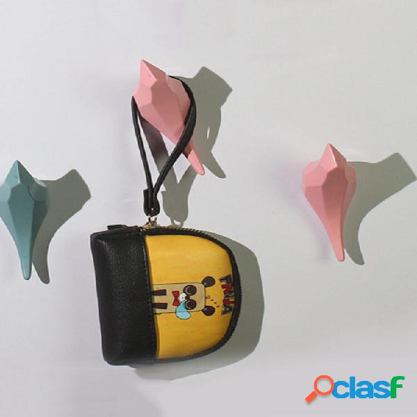 1 PC Resina Multicolore Artigianato Creativo Uccelli Arazzi