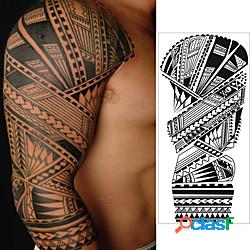 1 pz stile europeo e americano totem ariano tatuaggio