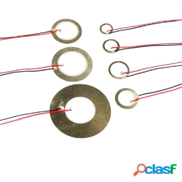 10 PZ 35 MM 50 MM Piezoelettrico Piezo Ceramica Wafer Piatto