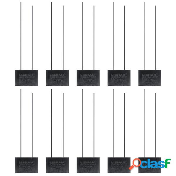 10 pezzi CBB61 450 V 20 uf Capacità di avviamento
