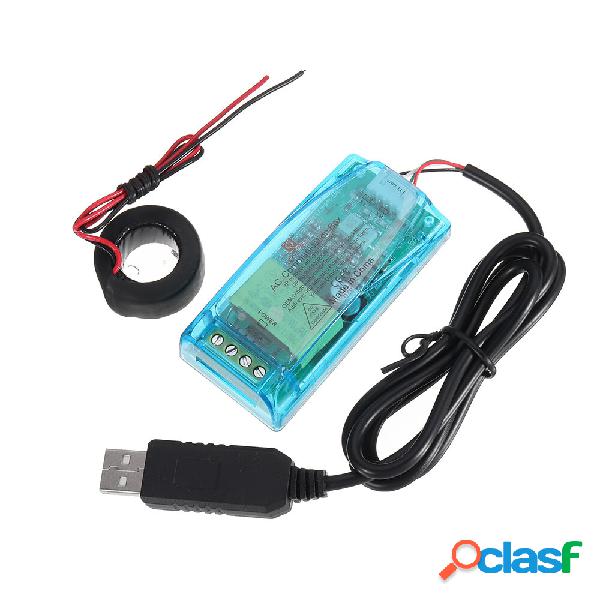 100A + TA chiuso + Cavo USB PZEM-004T 0-100A Comunicazione