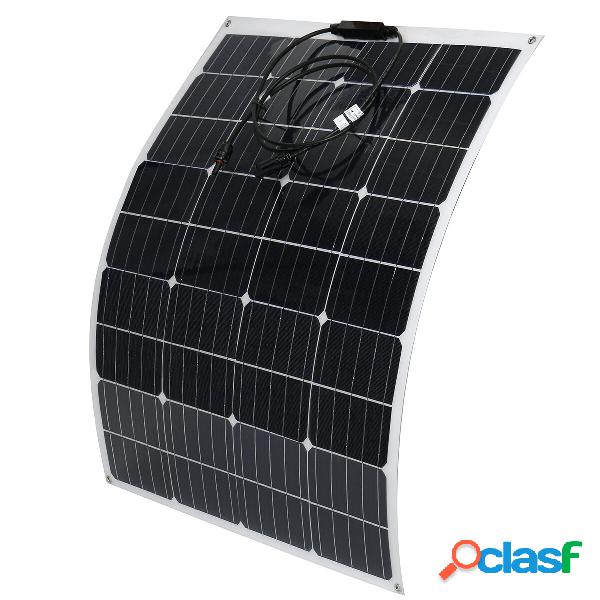 100W 18V Monocristallino altamente flessibile solare