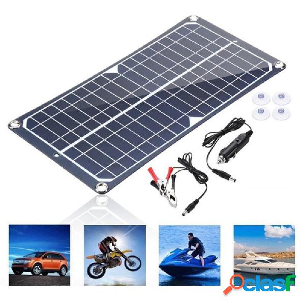 100W 18V Monocristallino solare Pannello Dual USB Portatile
