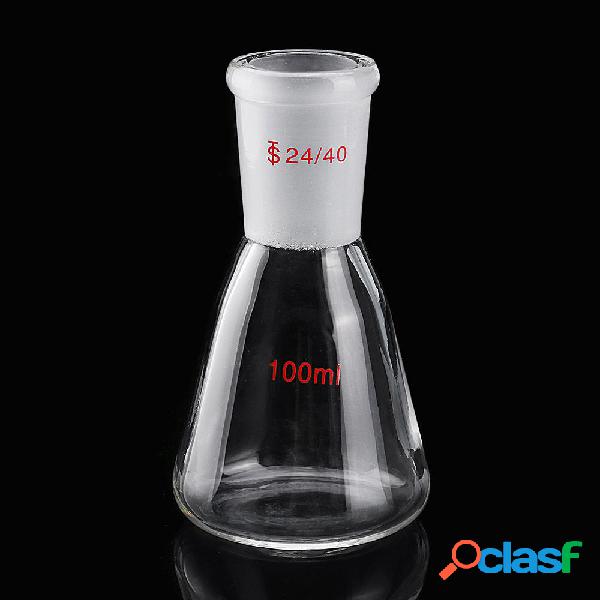 100mL 24/40 Clear Glass Beuta Beuta Flask Laboratory