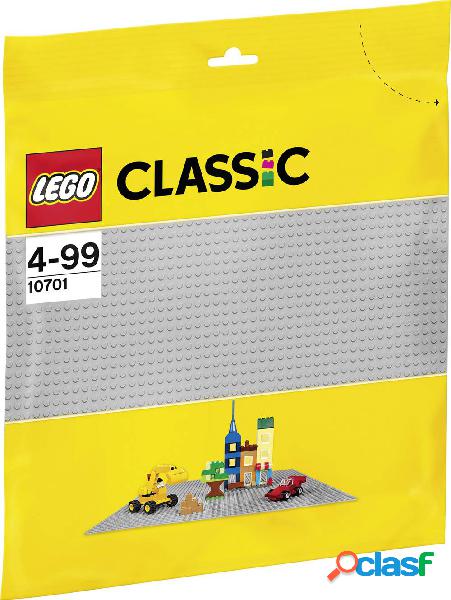 10701 LEGO® CLASSIC Base grigia