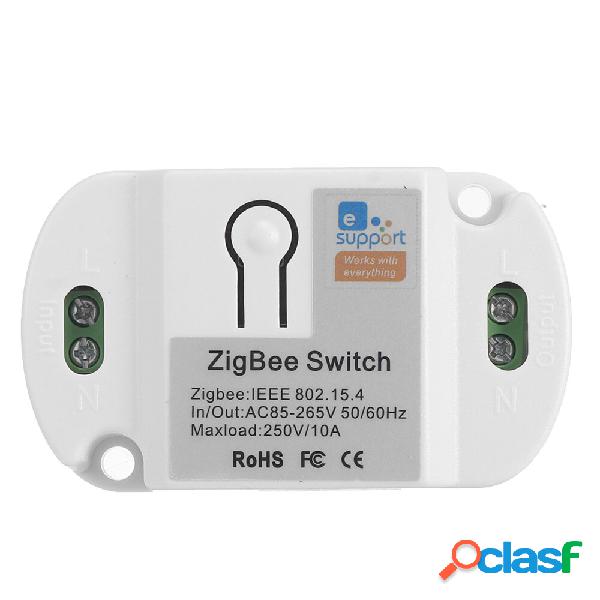 10A Ziggbee Switch Controller 200W Smart Switch per Smart