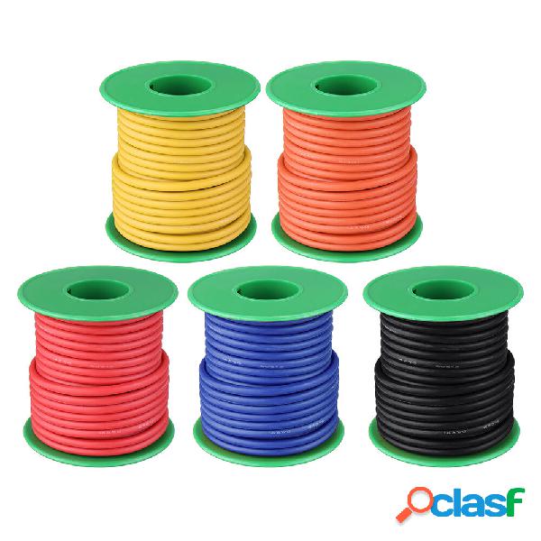 10M 14AWG Soft Silicone Cavo a filo ad alta temperatura