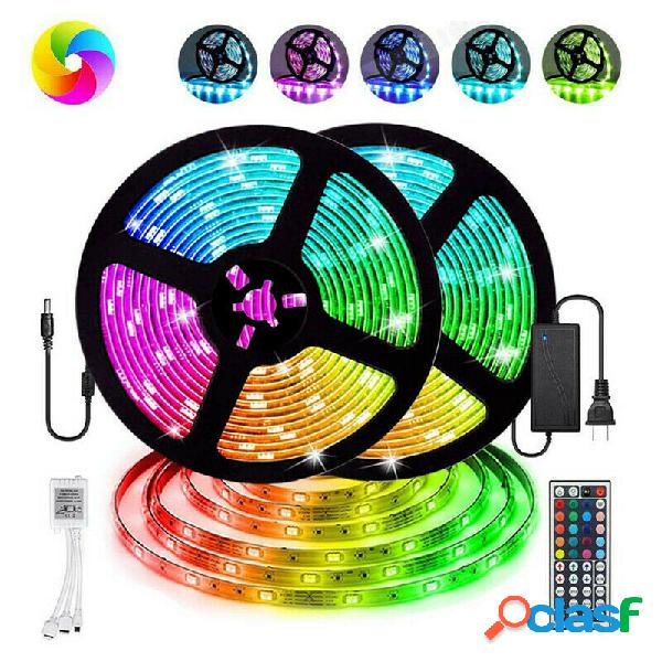 10M DC12V SMD5050 RGB LED Kit luci a strisce per interni