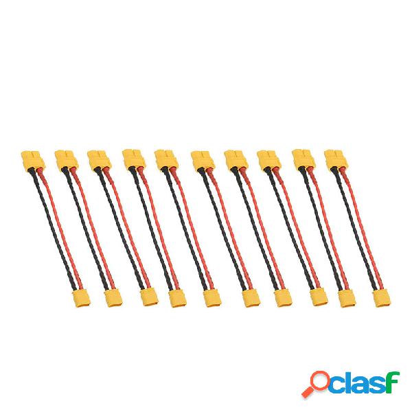 10Pcs 10cm 20AWG XT60 Femmina Spina a XT30 Maschio Spina