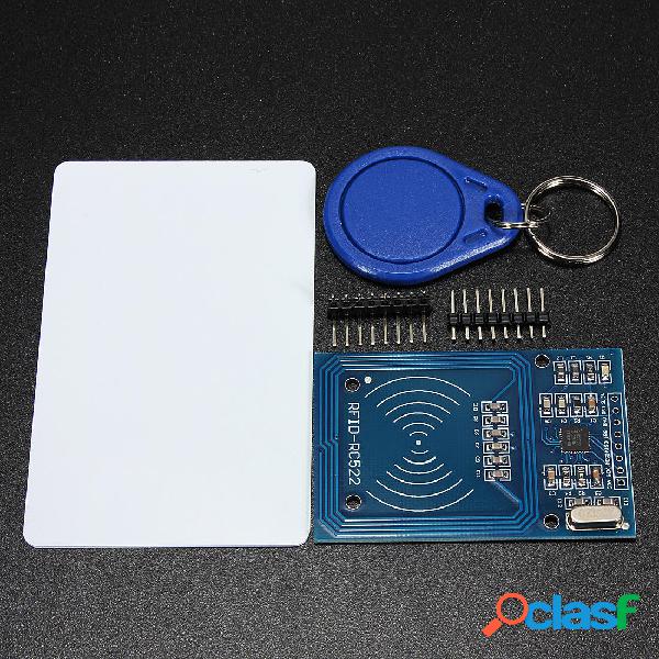 10Pcs 3.3V RC522 Chip IC Card Induction Module RFID Reader