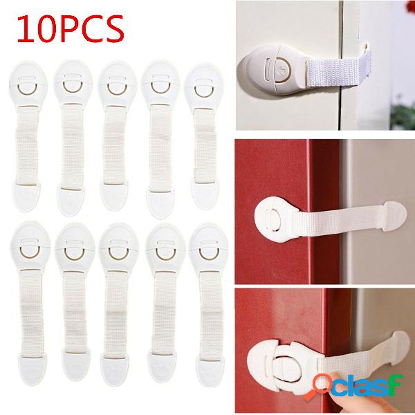 10Pcs Baby Cute Safety serratura Cabinet Drawer Frigo Mobili