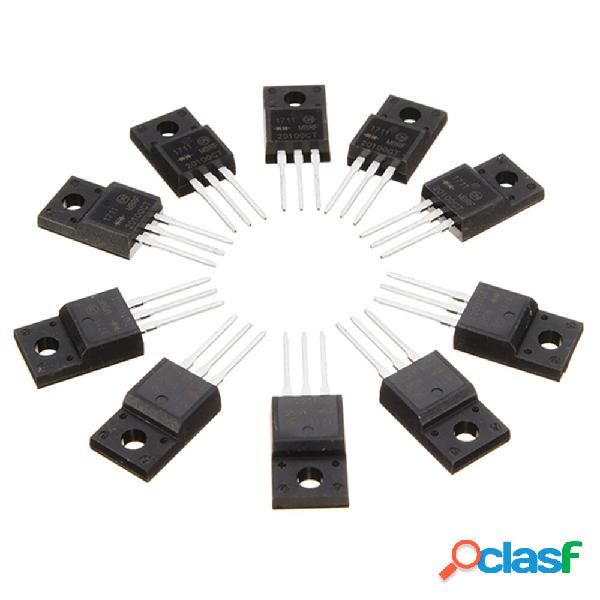 10Pcs MBRF20100CT 20A 100V TO-220 Diodo Schottky con