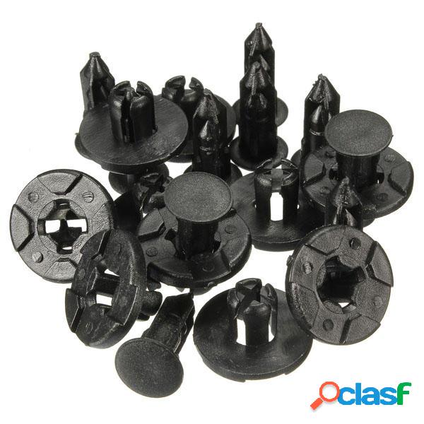10pcs 8 millimetri plastica rivetto fissaggio paraurti