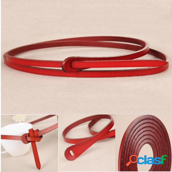 110CM Cintura donna Durable Fashion Design Vintage bovina