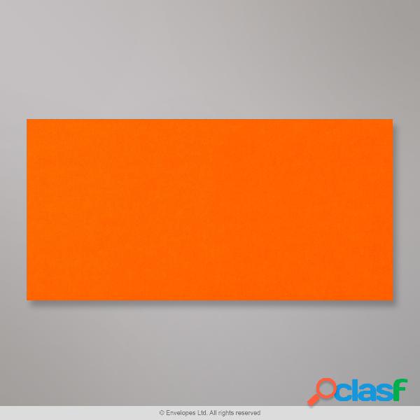 110x220 mm (DL) Busta arancio fluorescente