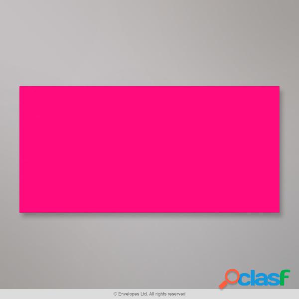 110x220 mm (DL) Busta rosa fluorescente