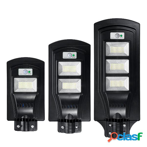 117/234/351 LED solare Lampione PIR Sensore di movimento