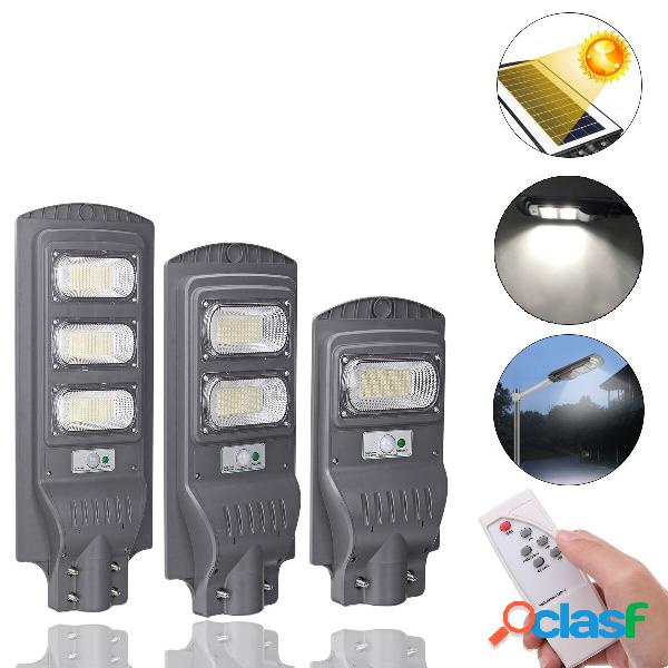 117/234/351 LED solare Wall Street Light PIR Sensore di