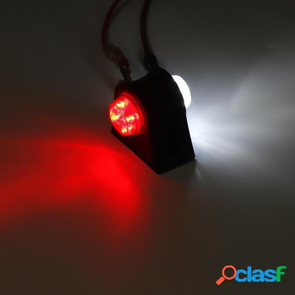 12 / 24V Mini gomma LED Indicatori di direzione laterali