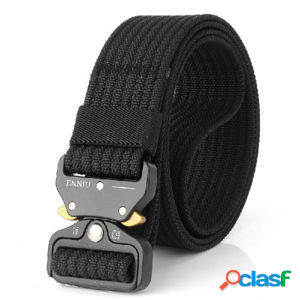 125 cm ENNIU TB13 3,8 cm Nylon Cinture in vita Fibbia Lega
