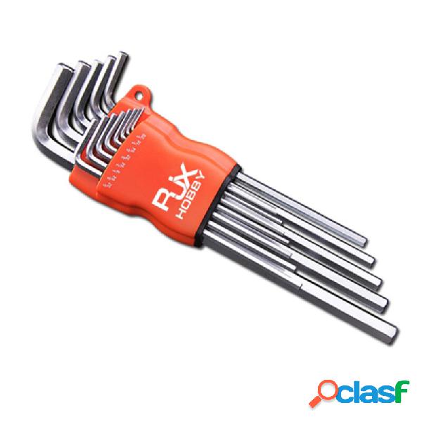13 pezzi RJXHOBBY chiave esagonale esagonale strappo set
